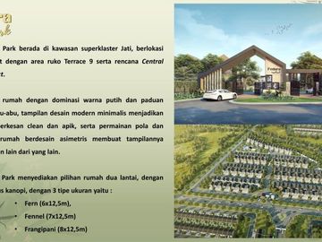 Hunian Keren Asri Fedora Park Harga Terjangkau