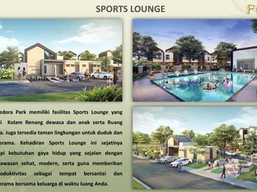 Hunian Keren Asri Fedora Park Harga Terjangkau