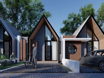 Rumah 300 Jutaan Di Buring Kedungkandang Malang Aztech