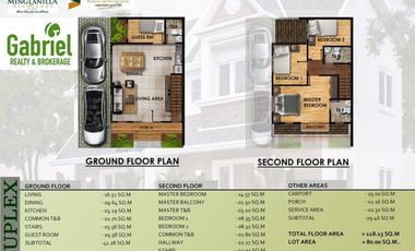 4 Bedroom Duplex House in Minglanilla Highlands Cebu