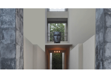 Penthouse con alberca privada, desarrollo con diseño avant garde inspirado en el