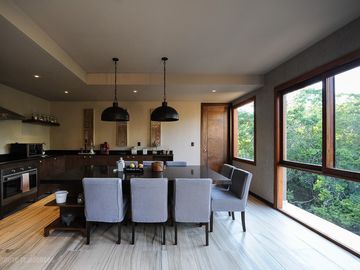 Penthouse con alberca privada, desarrollo con diseño avant garde inspirado en el