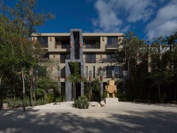 Penthouse con alberca privada, desarrollo con diseño avant garde inspirado en el