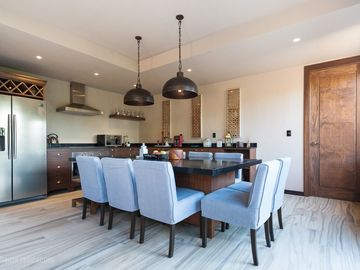 Penthouse con alberca privada, desarrollo con diseño avant garde inspirado en el