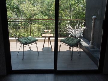 Penthouse con alberca privada, desarrollo con diseño avant garde inspirado en el