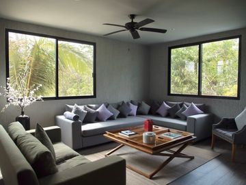 Penthouse con alberca privada, desarrollo con diseño avant garde inspirado en el