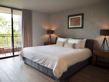 Penthouse con alberca privada, desarrollo con diseño avant garde inspirado en el