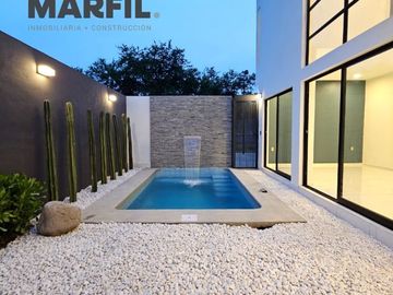 Venta de Casa de 3 Recámaras y Alberca en Coto Privado al Norte de Colima