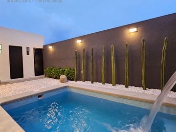 Venta de Casa de 3 Recámaras y Alberca en Coto Privado al Norte de Colima