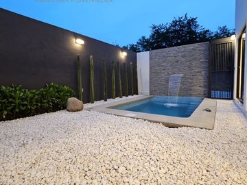 Venta de Casa de 3 Recámaras y Alberca en Coto Privado al Norte de Colima