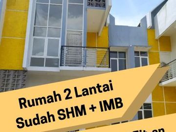 Miliki Rumah Hanya 295jtan Tipe 40/90 dan 395jtan Tipe 40/125 2 Lantai