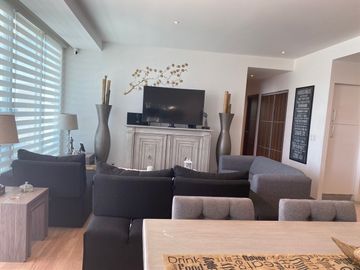 Renta Departamento  Juriquilla Santa Fe, Querétaro