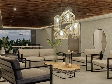Departamento en preventa en Nuevo Vallarta dentro del campo de golf Flamingos |A