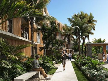 Departamento en preventa en Nuevo Vallarta dentro del campo de golf Flamingos |A
