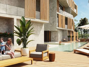 Departamento en preventa en Nuevo Vallarta dentro del campo de golf Flamingos |A