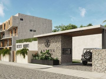 Departamento en preventa en Nuevo Vallarta dentro del campo de golf Flamingos |A