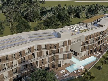 Departamento en preventa en Nuevo Vallarta dentro del campo de golf Flamingos |A