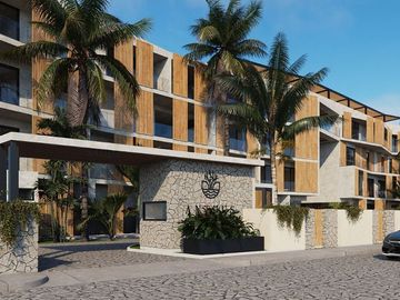 Departamento en preventa en Nuevo Vallarta dentro del campo de golf Flamingos |A