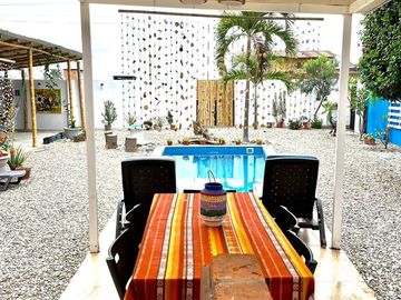 Puerto Cayo: Se Vende Casa en Zona Rural y Cerca del Mar en Puerto Cayo