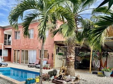 Puerto Cayo: Se Vende Casa en Zona Rural y Cerca del Mar en Puerto Cayo