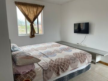 Puerto Cayo: Se Vende Casa en Zona Rural y Cerca del Mar en Puerto Cayo