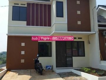 DIjual rumah 2 lantai design modern nempel GDC depok