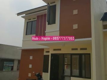 DIjual rumah 2 lantai design modern nempel GDC depok