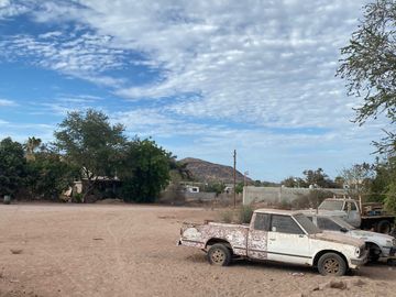 TERRENO EN VENTA EN SAN CARLOS SONORA EN COLONIA EL RANCHITO