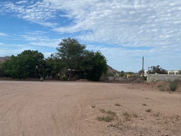 TERRENO EN VENTA EN SAN CARLOS SONORA EN COLONIA EL RANCHITO