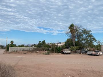 TERRENO EN VENTA EN SAN CARLOS SONORA EN COLONIA EL RANCHITO