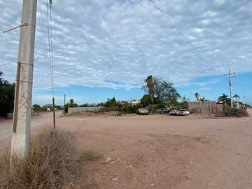 TERRENO EN VENTA EN SAN CARLOS SONORA EN COLONIA EL RANCHITO