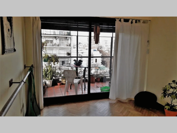 Departamento en Venta en Flores, 4 ambientes 2 baños 77 m2 + balcón, al contrafrente - Yerbal 1900