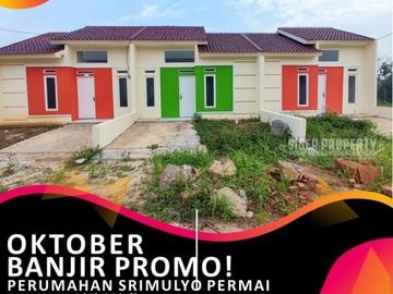Rumah Subsidi Belakang Diniyah Putri Ramai Penduduk