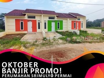 Rumah Subsidi Belakang Diniyah Putri Ramai Penduduk