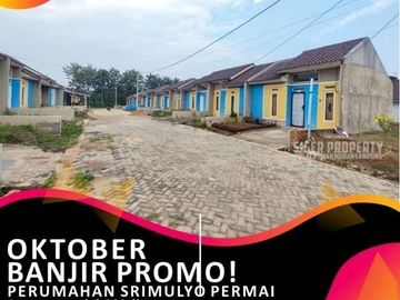 Rumah Subsidi Belakang Diniyah Putri Ramai Penduduk