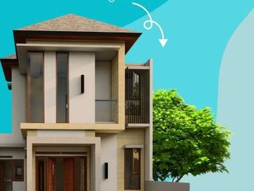 Rumah Sharia Dalam Cluster di Padasuka Dekat Kampus ITENAS