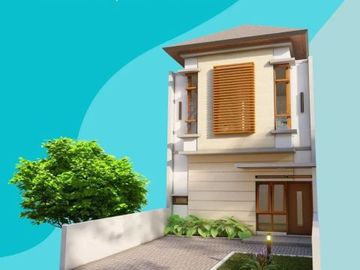 Rumah Sharia Dalam Cluster di Padasuka Dekat Kampus ITENAS