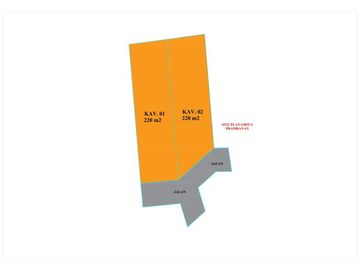 Jual 2 Unit Rumah Jawa Modern Siap Bangun di Prambanan, Siap KPR