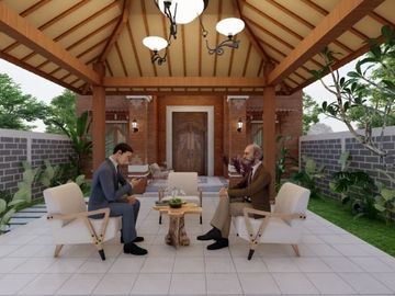 Jual 2 Unit Rumah Jawa Modern Siap Bangun di Prambanan, Siap KPR