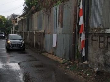 Tanah Kotak 980M2, SHM, Jalan MPR, Cilandak, Jakarta Selatan