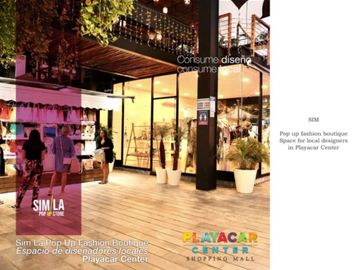 Departamento con plunge pool, terraza vista verde, venta Ikal Living Playacar