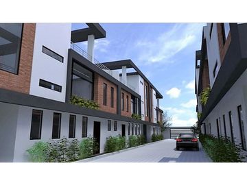 CASAS MODERNAS EN VENTA EN SANGOLQUI SECTOR SAN NICOLAS (CB)