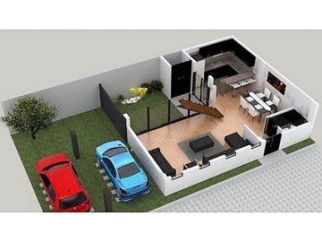 CASAS MODERNAS EN VENTA EN SANGOLQUI SECTOR SAN NICOLAS (CB)