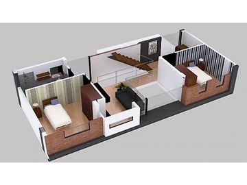 CASAS MODERNAS EN VENTA EN SANGOLQUI SECTOR SAN NICOLAS (CB)