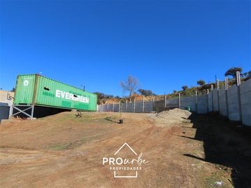 Terreno Construccion en venta en Villa Alemana