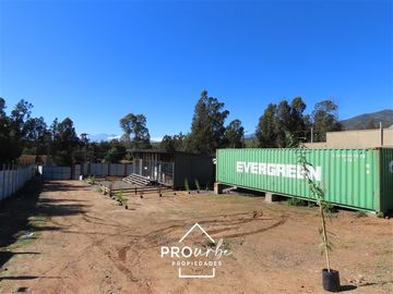 Terreno Construccion en venta en Villa Alemana