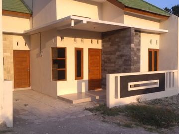 Dijual Rumah Minimalis Hanya 200 JTan Di Dekat Terminal Ir Soekarno Klaten
