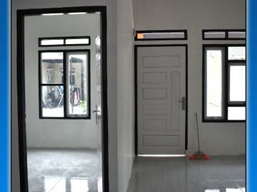 promo bulan ini dp sampai akad 1 juta saja rumah minimalis modren di dekat kampus UIR