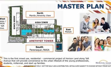 GOOD FOR MILLENIAL PROPERTY INVESTMENT IN TAFT PASAY
