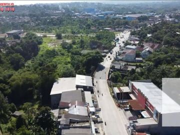 Tanah Commercial Pinggir Jl Raya Sukabumi Caringin Bogor